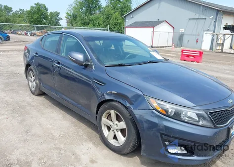 2015 Kia Optima Lx z USA, uszkodzony, nr VIN 5XXGM4A76FG436459